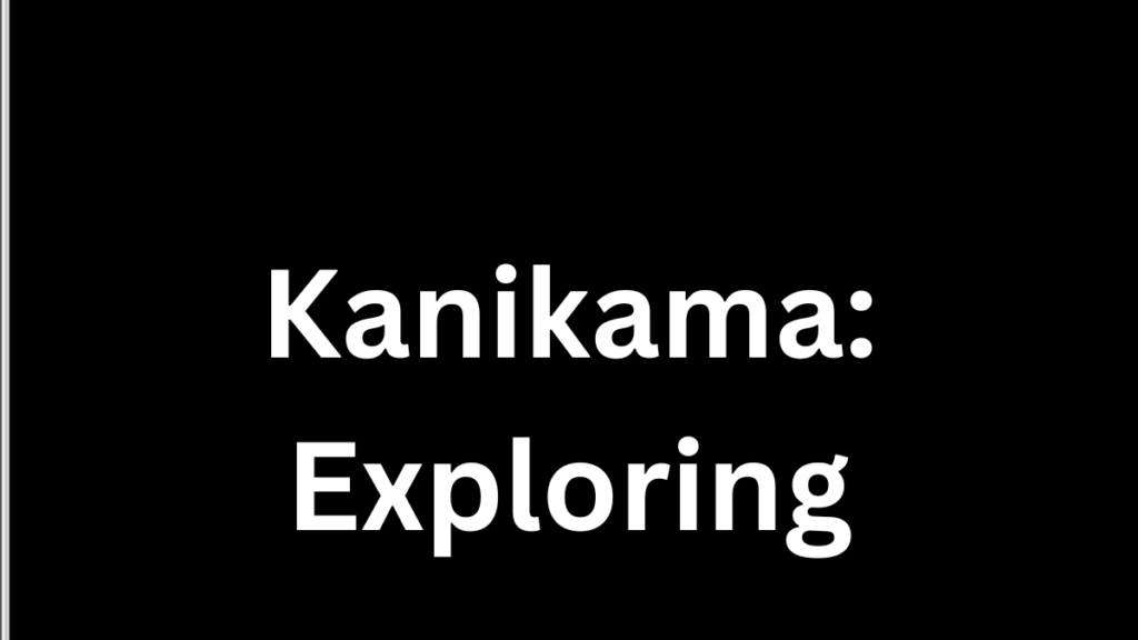 Kanikama