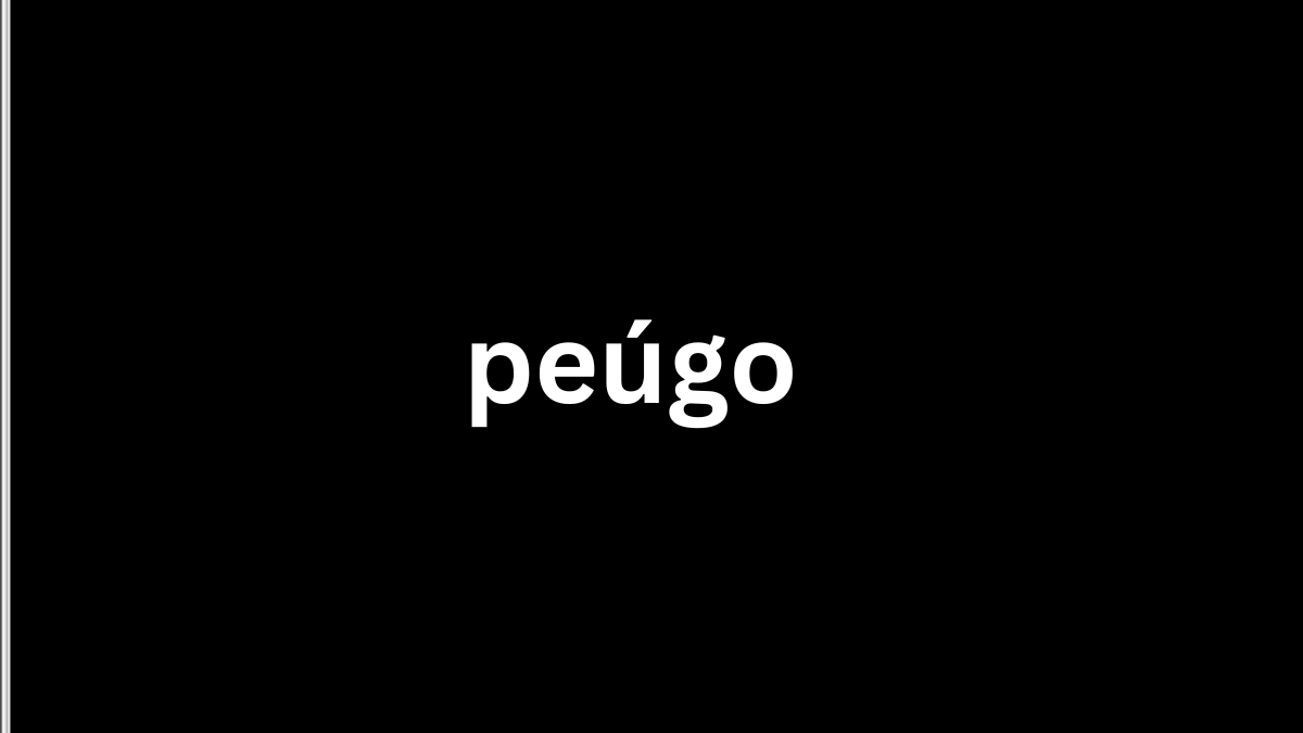 Unlocking the Potential of peúgo: A Comprehensive Guide